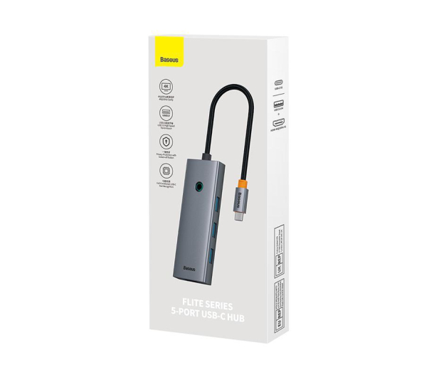 Baseus Hub 5w1 - 1181579 - zdjęcie 7